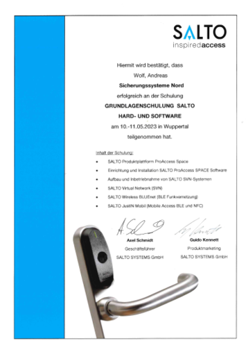 zertifikatSalto